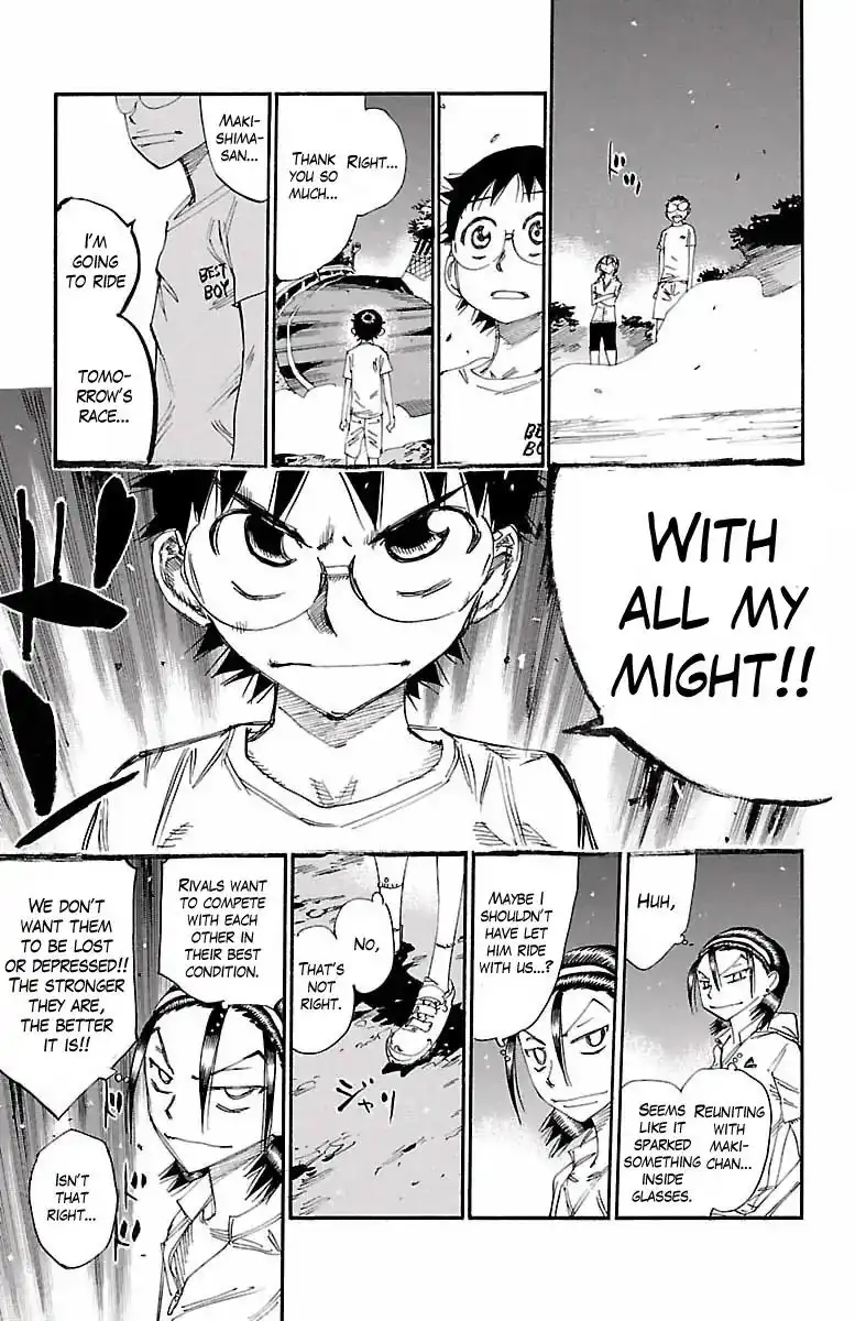 Yowamushi Pedal Chapter 421 15